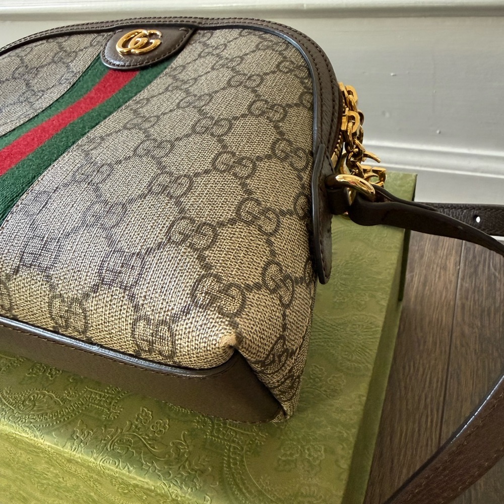 Authentic Gucci Ophidia Small Bag - Picture 8 of 10